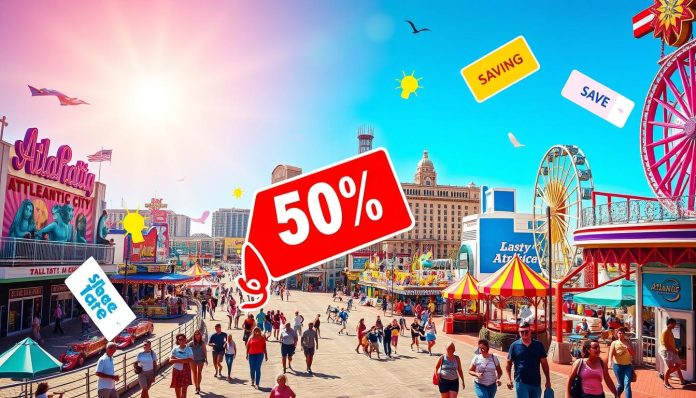 Discounts on Atlantic City attractions