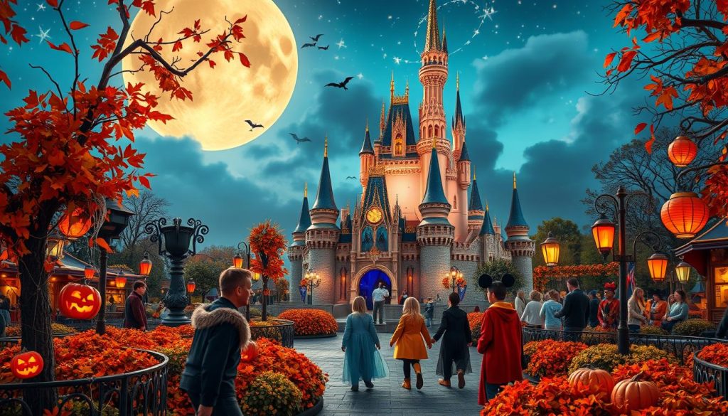 Disney Halloween tips