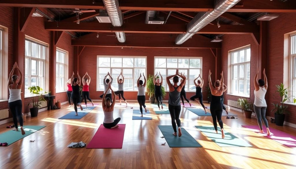 Diverse yoga classes Hoboken