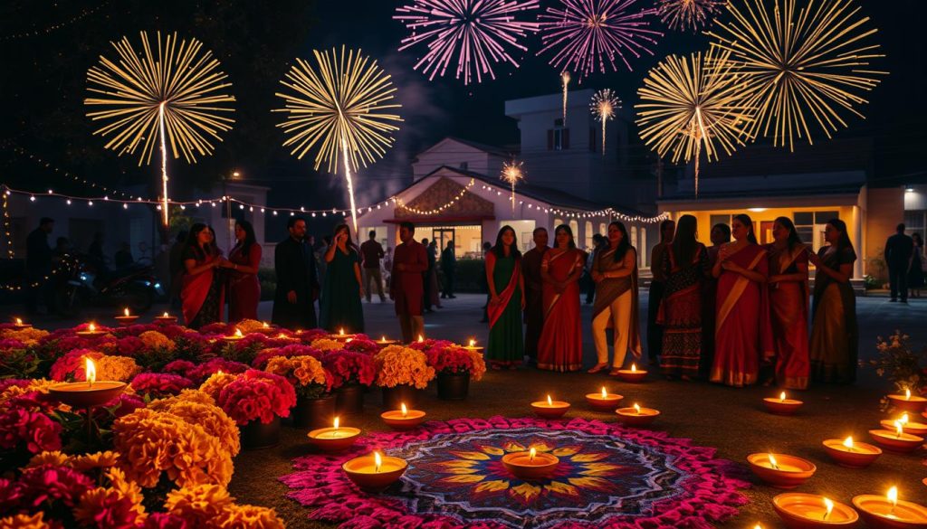 Diwali celebrations Diwali celebrations