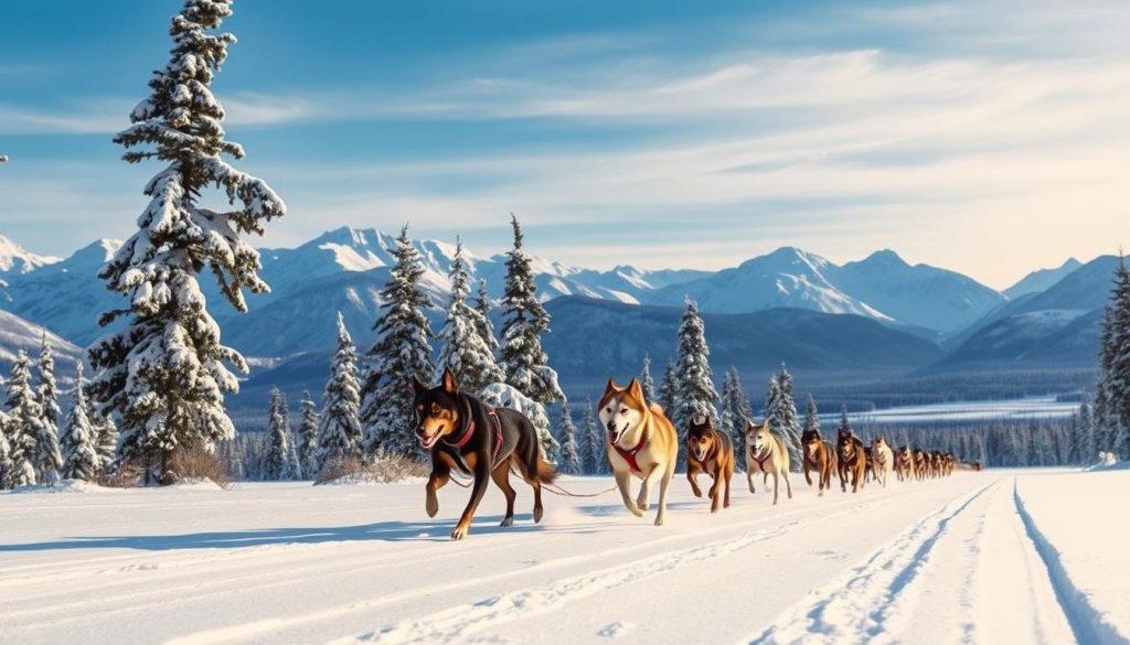 Dog sledding experience in Anchorage Dog sledding experience in Anchorage