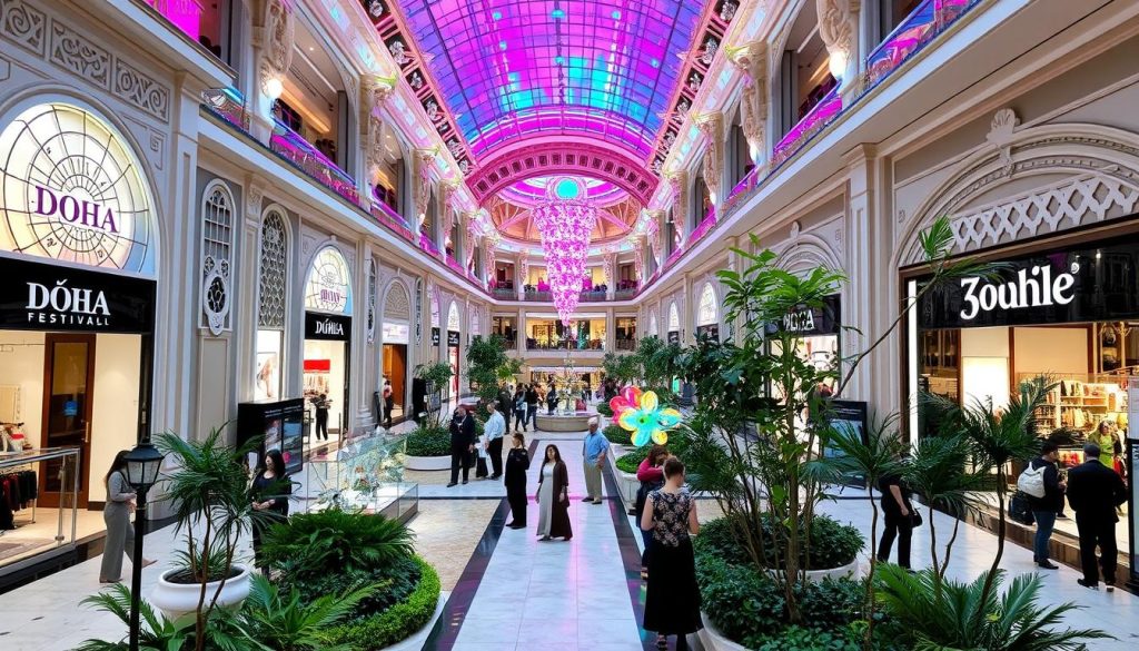 Doha Festival Mall shopping experience Doha Festival Mall shopping experience