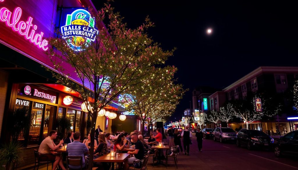 Downtown Silver Spring nightlife