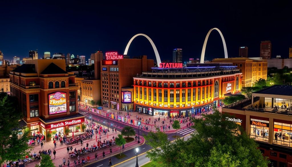 Downtown St. Louis hotels near Busch Stadium Downtown St. Louis hotels near Busch Stadium