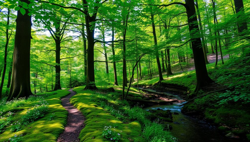 Dunn Woods natural escape Dunn Woods natural escape