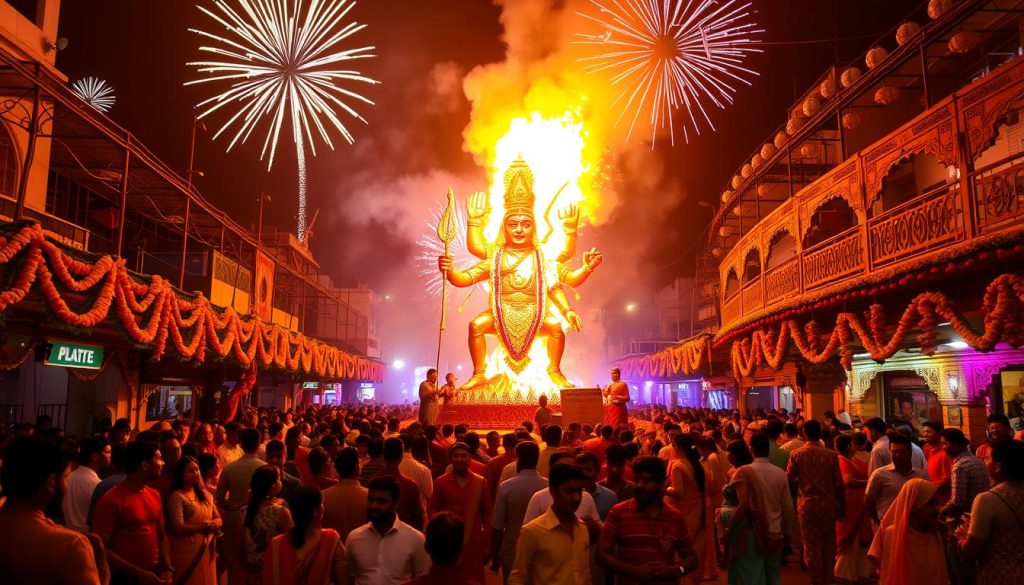 Dusshera celebration in India Dusshera celebration in India