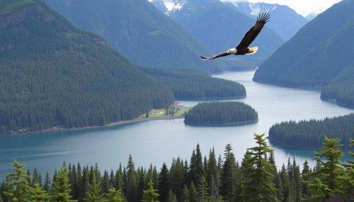 Eagle watching tours Ketchikan