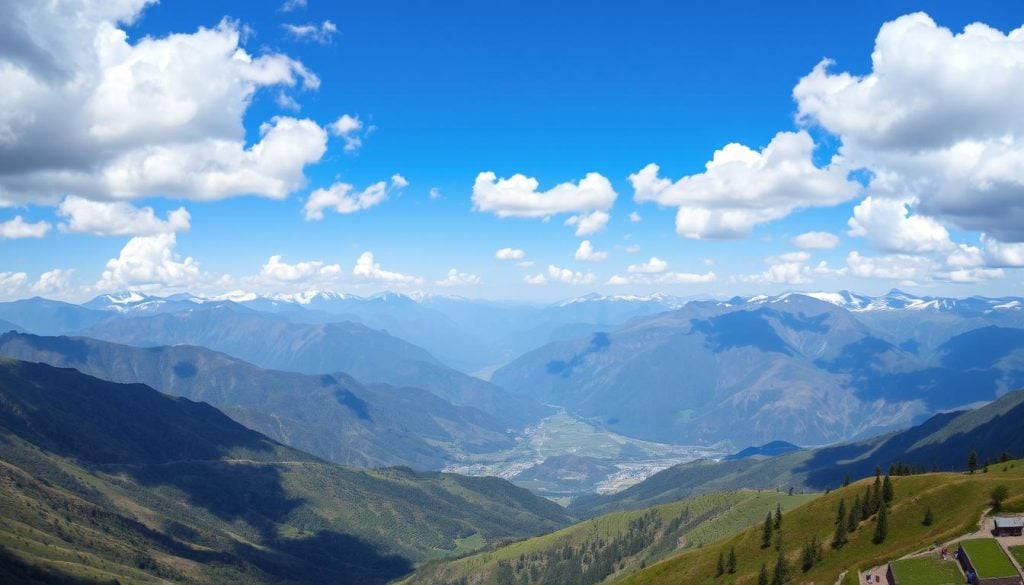 Eagle’s Nest viewpoint in Hunza Valley