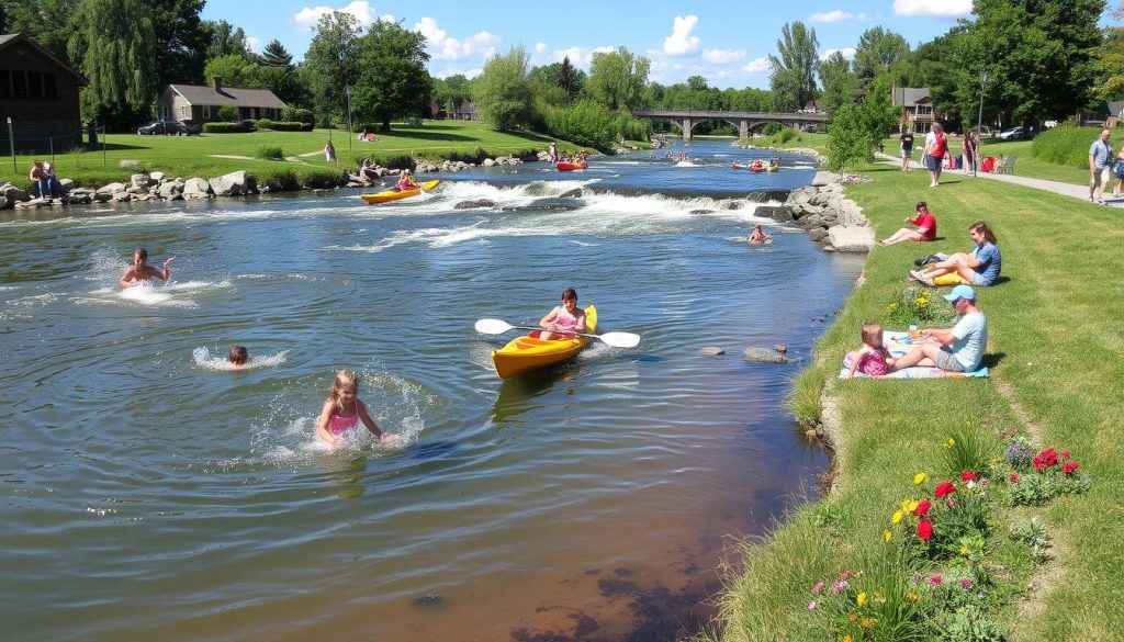 East Race Waterway outdoor adventure in South Bend East Race Waterway outdoor adventure in South Bend