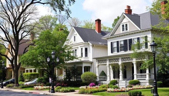 East Silver Spring historic homes