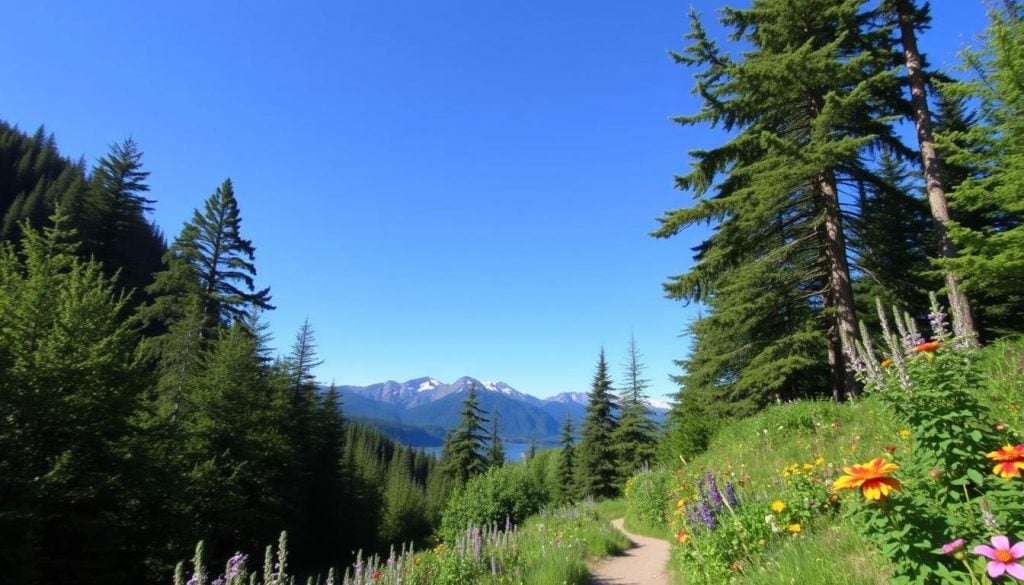 Easy hikes near Juneau