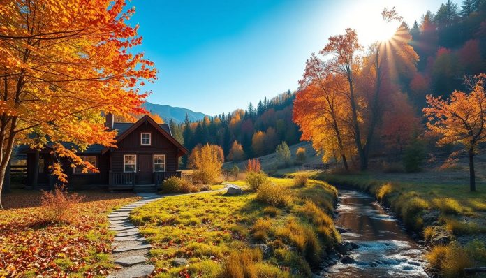 Eco-Friendly Fall Getaways