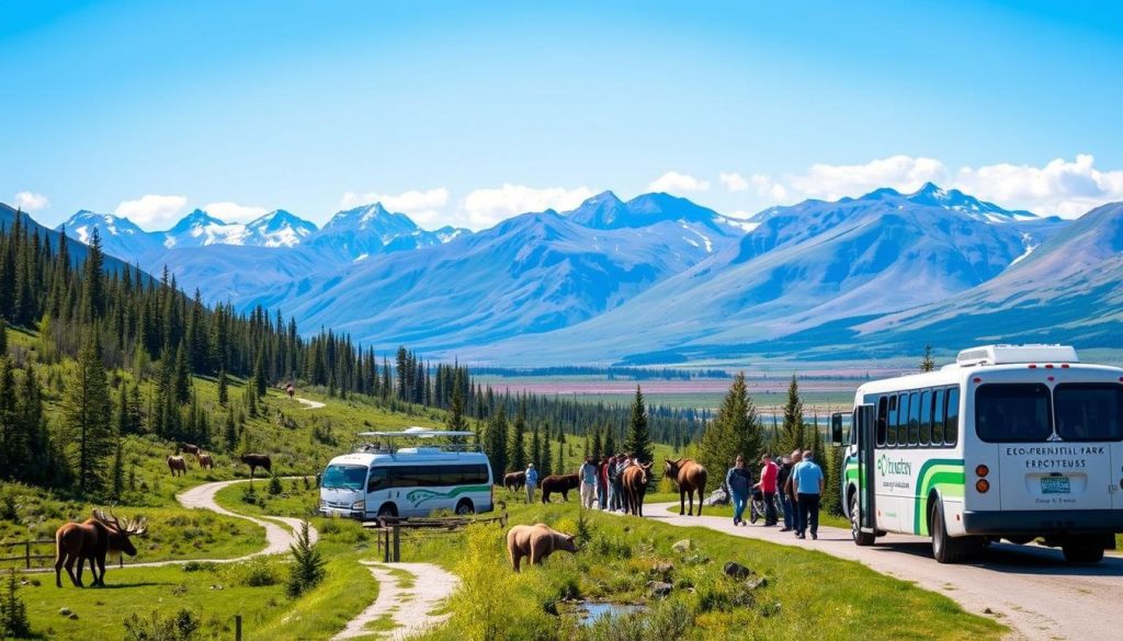 Eco-conscious tours in Denali