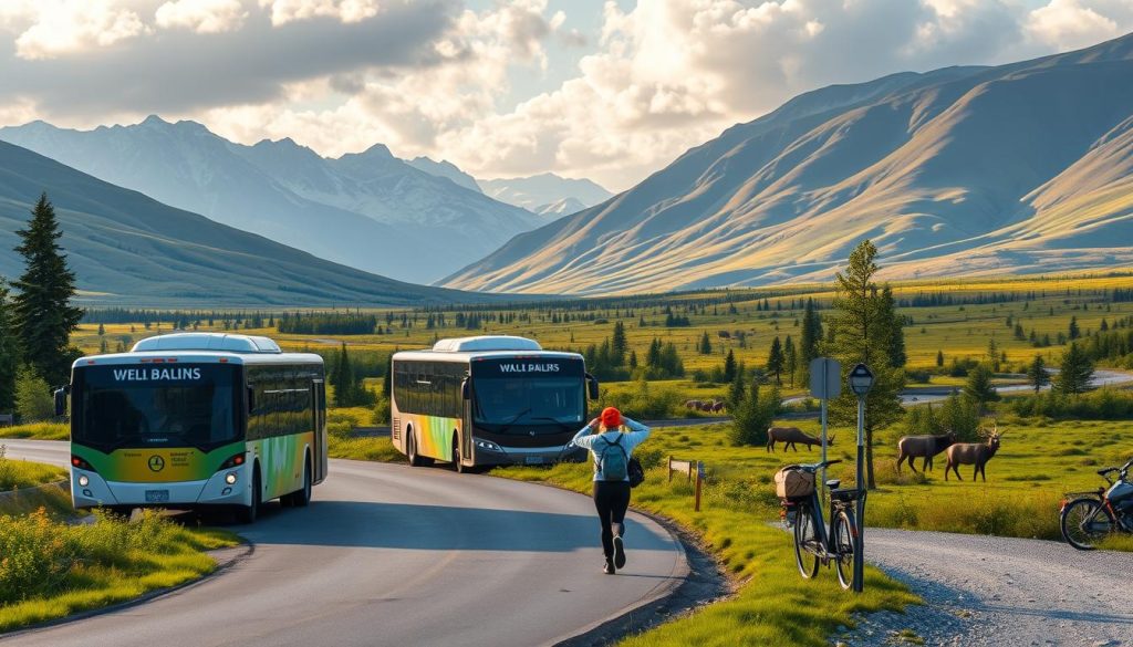 Eco-friendly travel options in Denali National Park