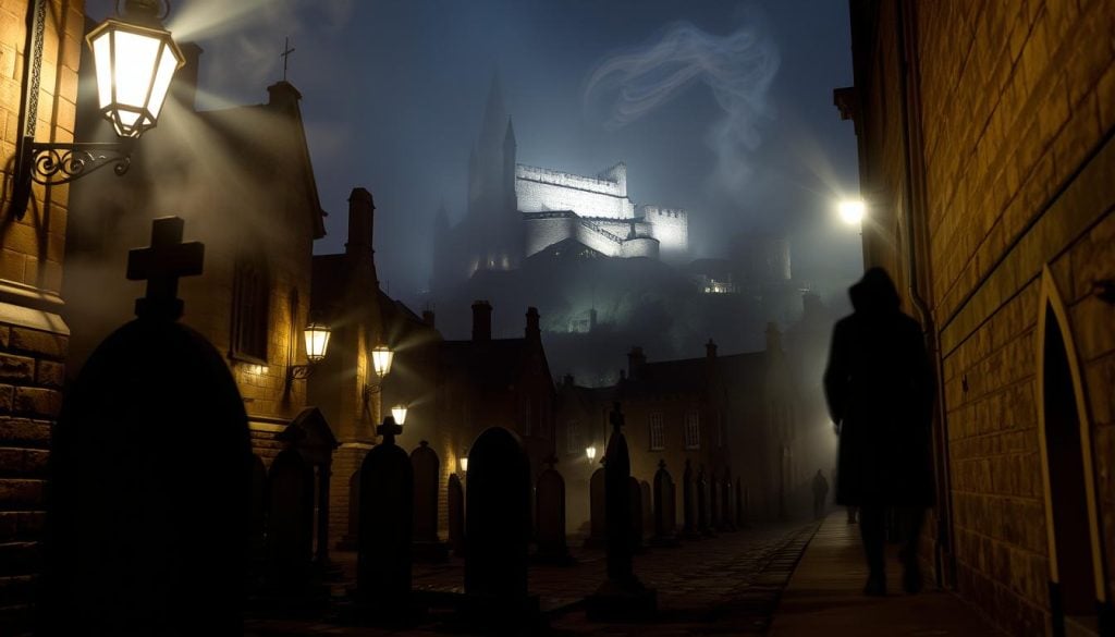 Edinburgh haunted tours