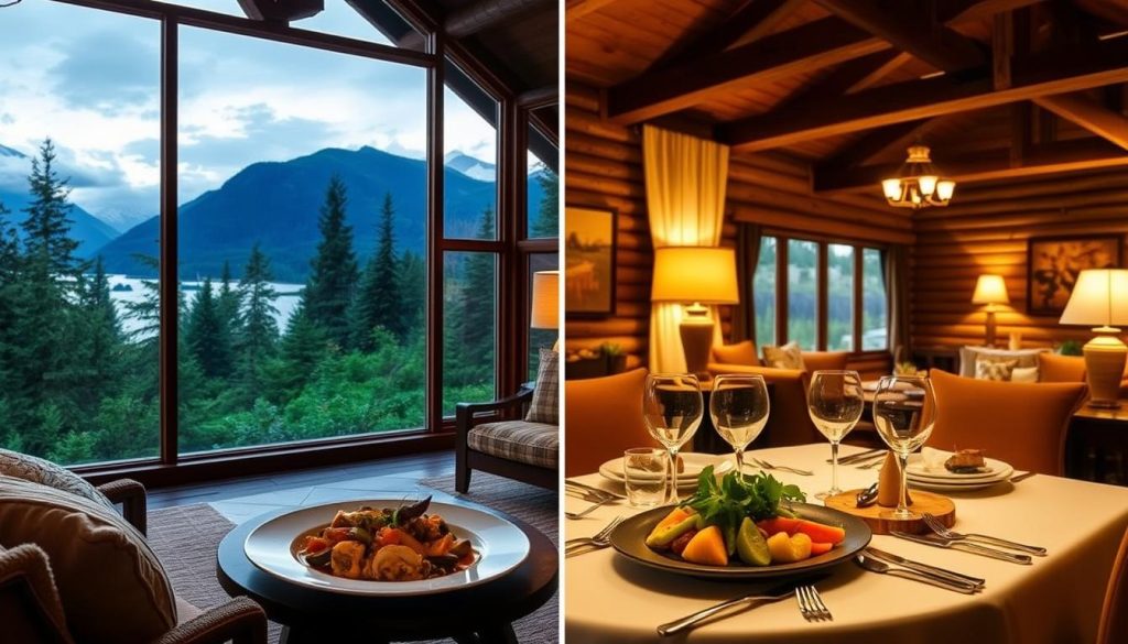 El Capitan Lodge accommodations and gourmet dining Ketchikan El Capitan Lodge accommodations and gourmet dining Ketchikan
