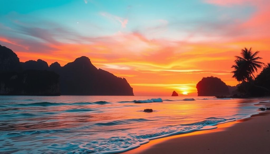 El Nido sunset exploration El Nido sunset exploration