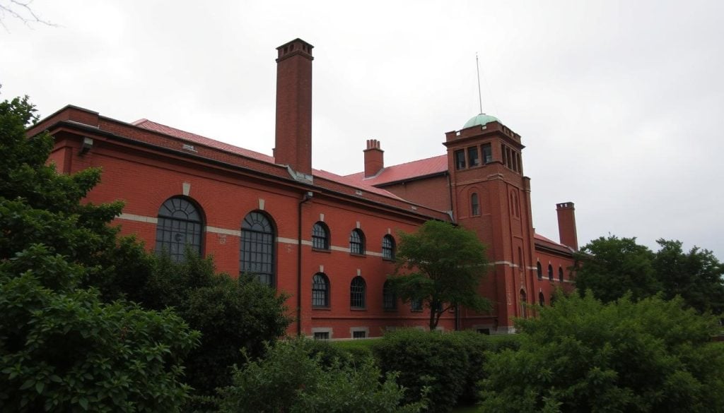 Ellis Island Immigrant Hospital