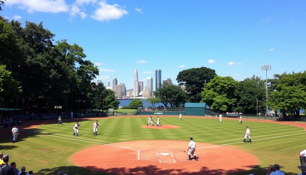 Elysian Fields birthplace of baseball