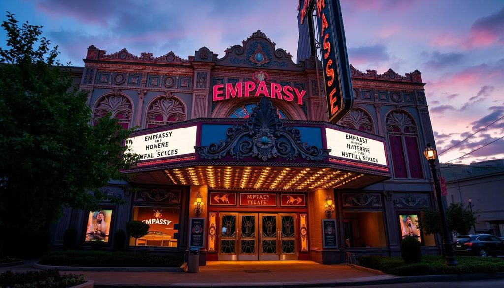 Embassy Theatre Architectural beauty Embassy Theatre Architectural beauty
