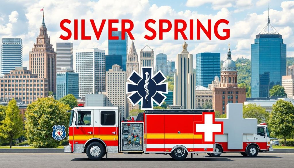 Emergency contacts in Silver Spring Emergency contacts in Silver Spring