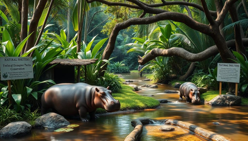 Endangered Pygmy Hippo Conservation Endangered Pygmy Hippo Conservation