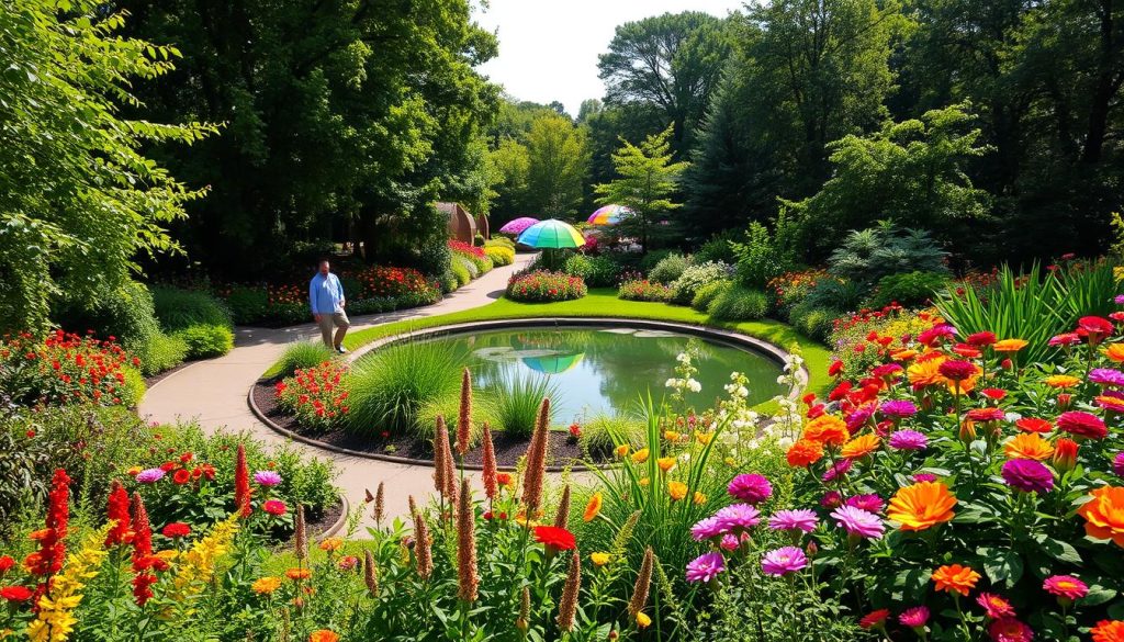 Enjoy nature in St. Louis at the Missouri Botanical Garden Enjoy nature in St. Louis at the Missouri Botanical Garden