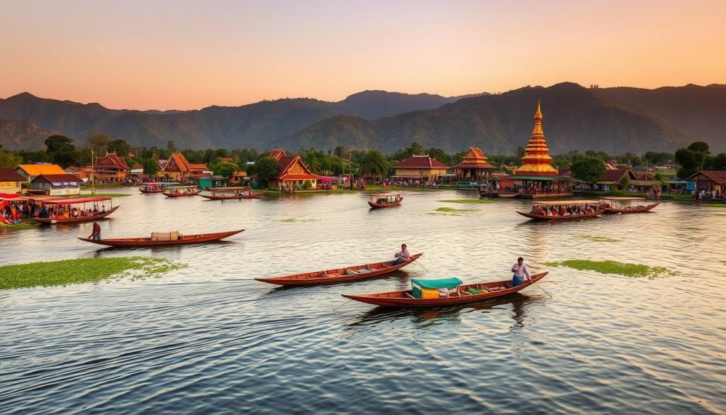 Essential activities in Inle Lake Essential activities in Inle Lake