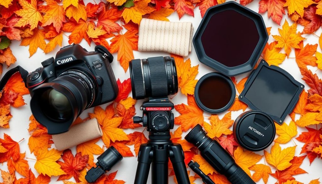 Essential landscape photography gear for fall