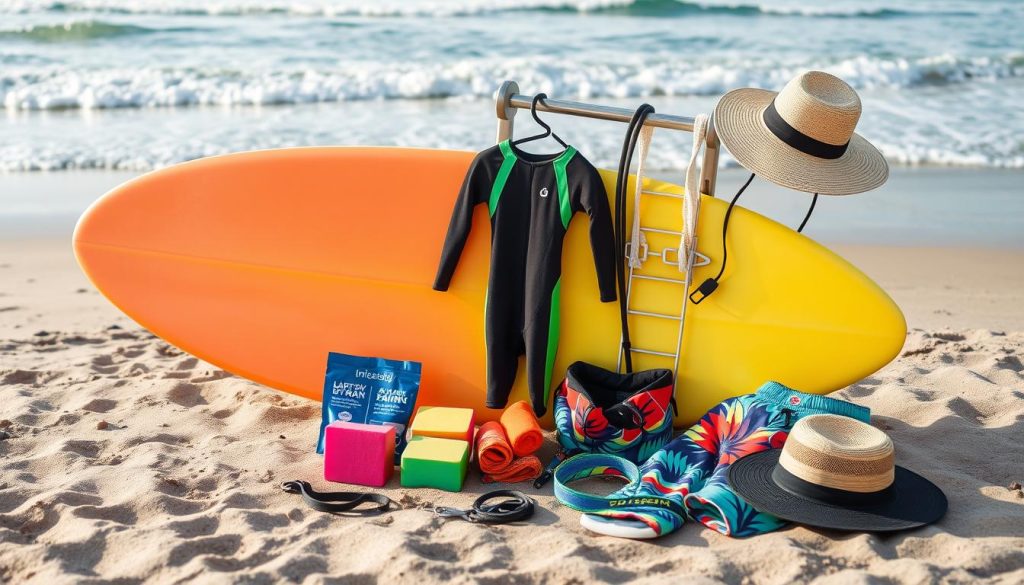 Essential surfing gear for beginners Essential surfing gear for beginners
