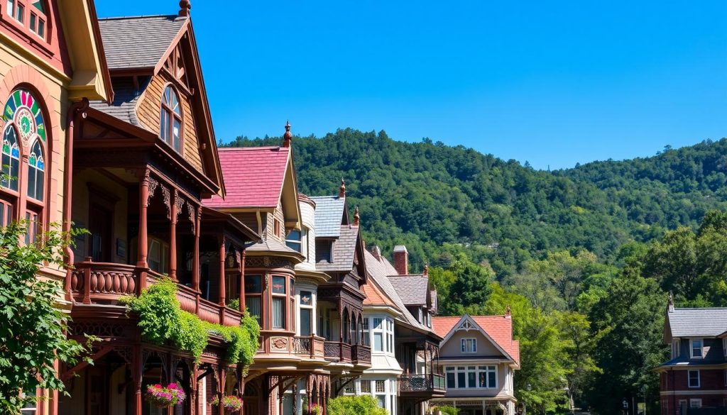 Eureka Springs Victorian architecture