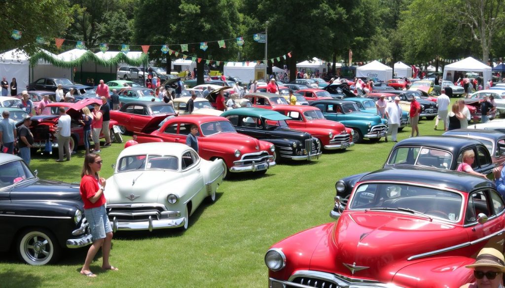 Evansville annual events - Frog Follies car show Evansville annual events - Frog Follies car show