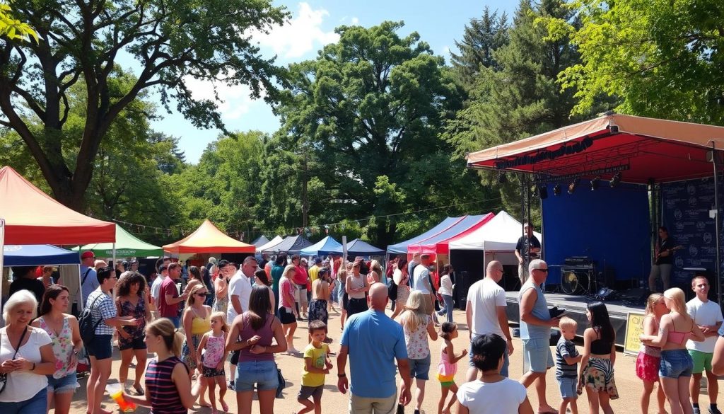 Evansville annual events ParksFest Evansville annual events ParksFest