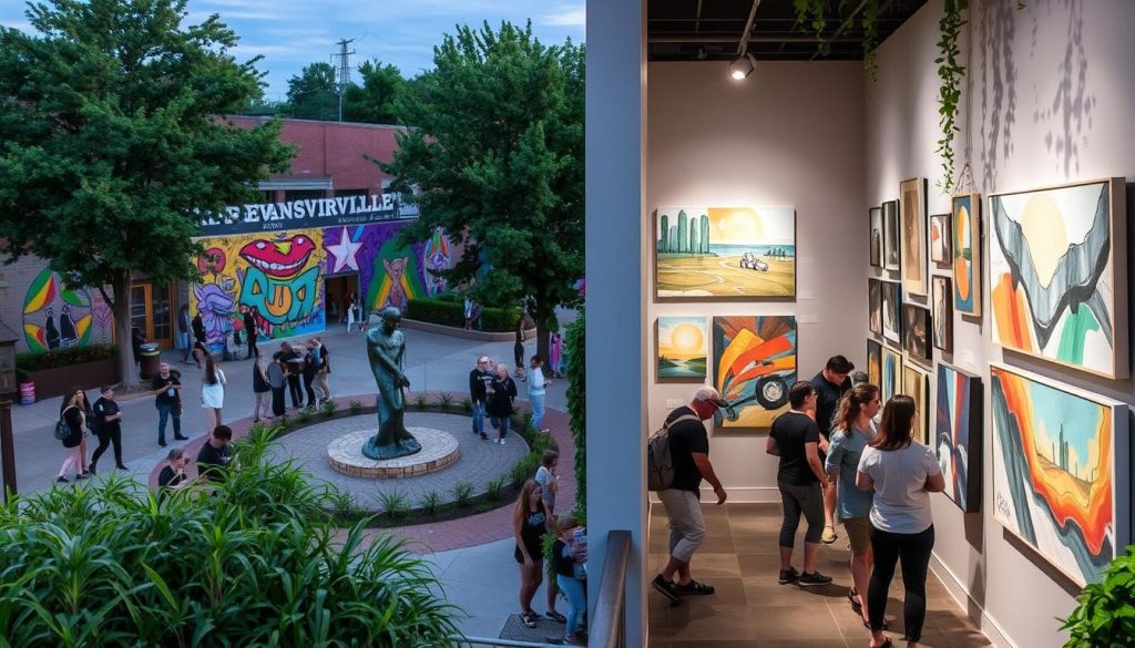 Evansville art scene Evansville art scene