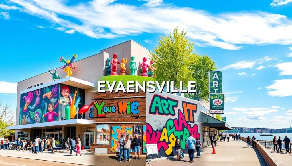 Evansville arts and culture