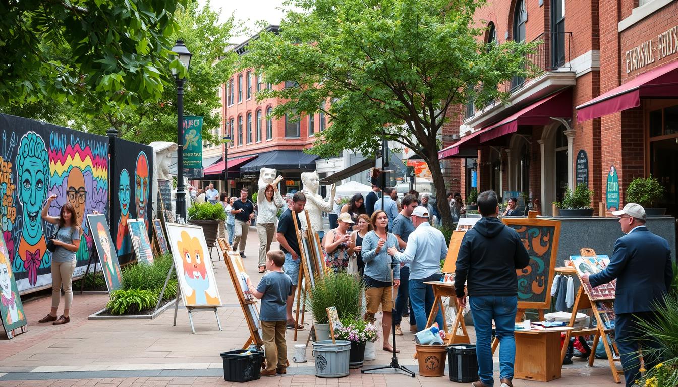 Exploring Evansville's Vibrant Arts & Culture Scene