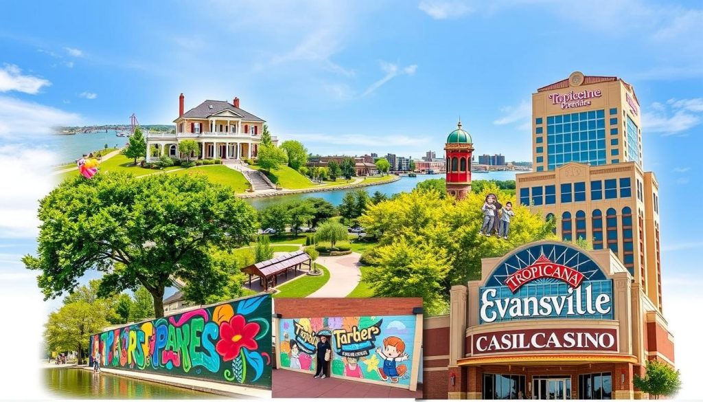 Evansville attractions Evansville attractions
