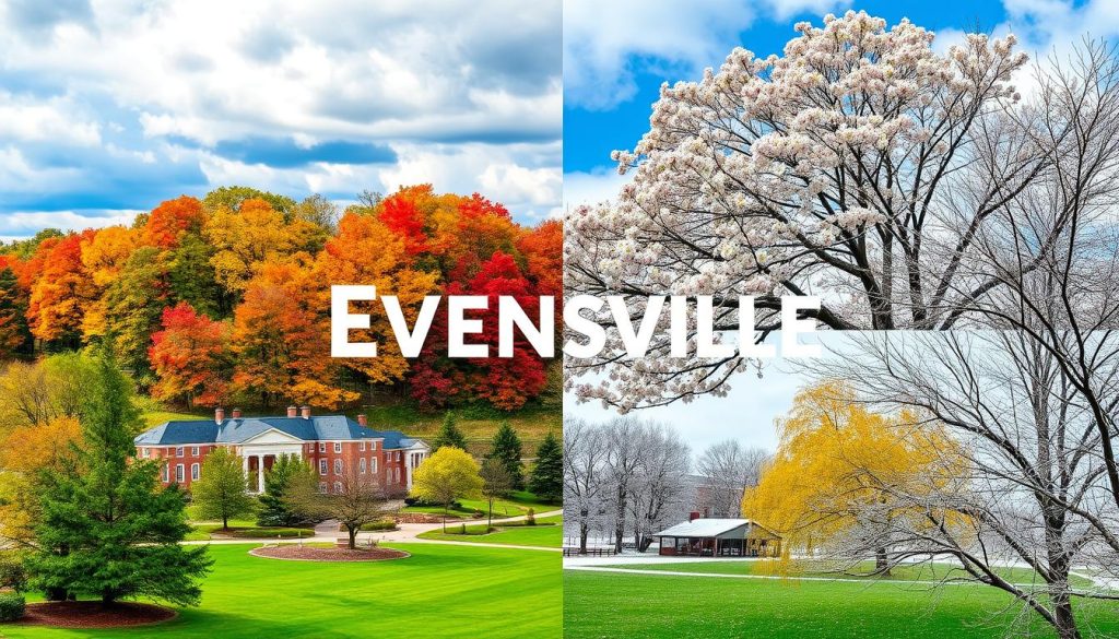 Evansville climate guide Evansville climate guide