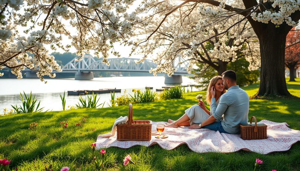 Evansville couples picnics romantic spots Evansville couples picnics romantic spots