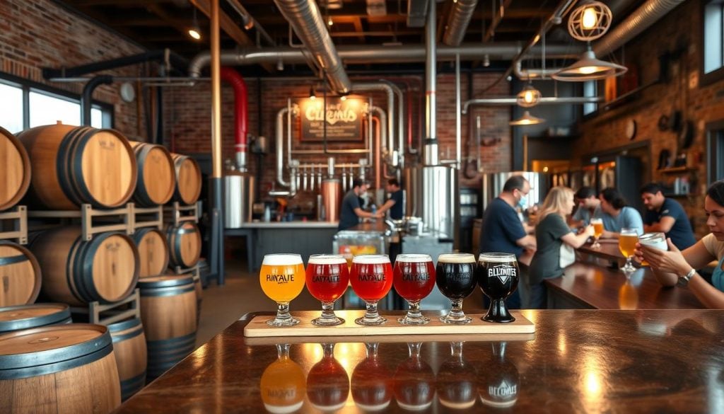 Evansville craft beer scene