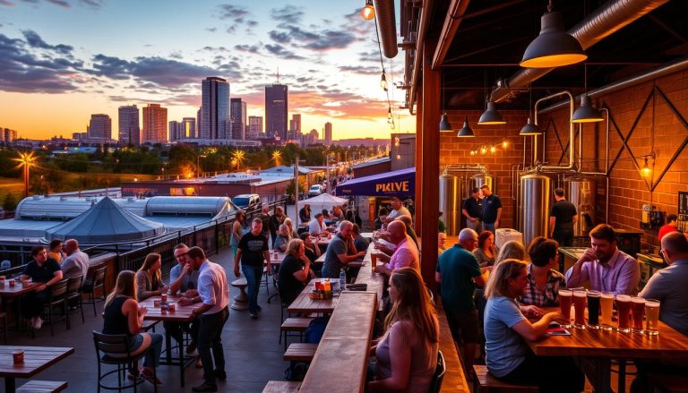 Evansville craft brewery crawl