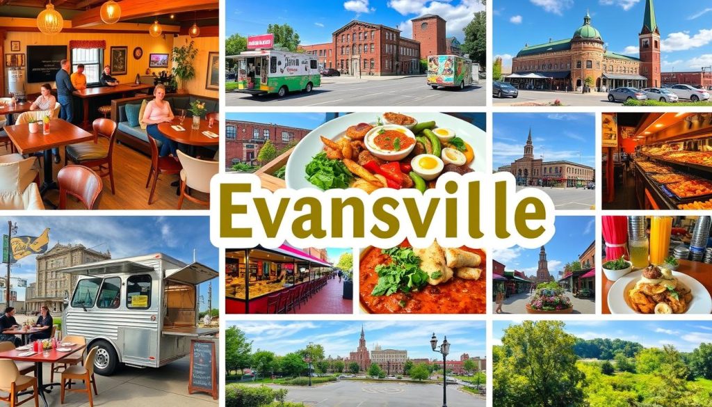 Evansville dining directory