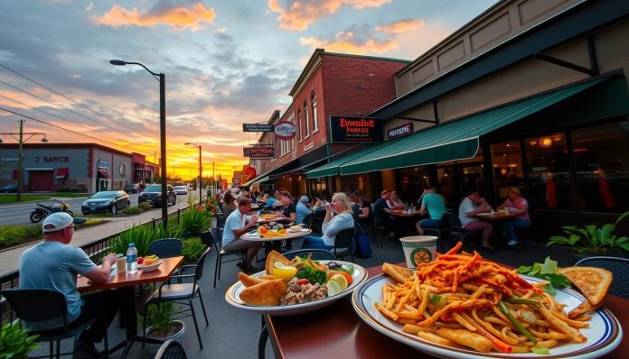 Evansville dining guide