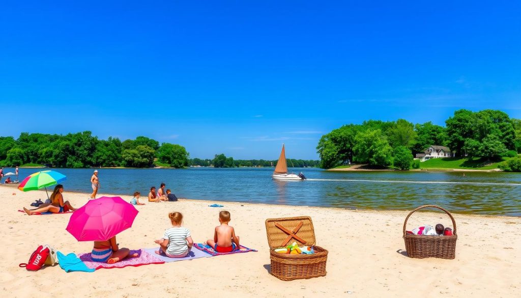 Evansville family fun on the Ohio River