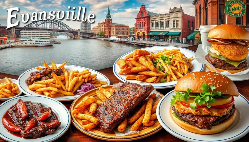 Evansville food scene