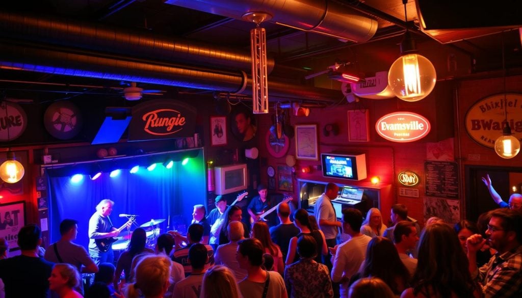 Evansville local music venues