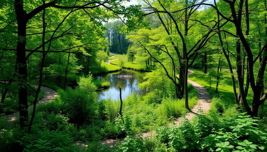 Evansville nature preserves