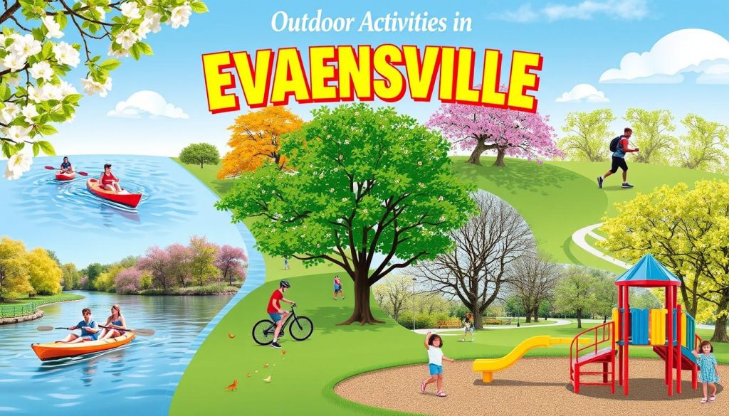 Evansville outdoor activities