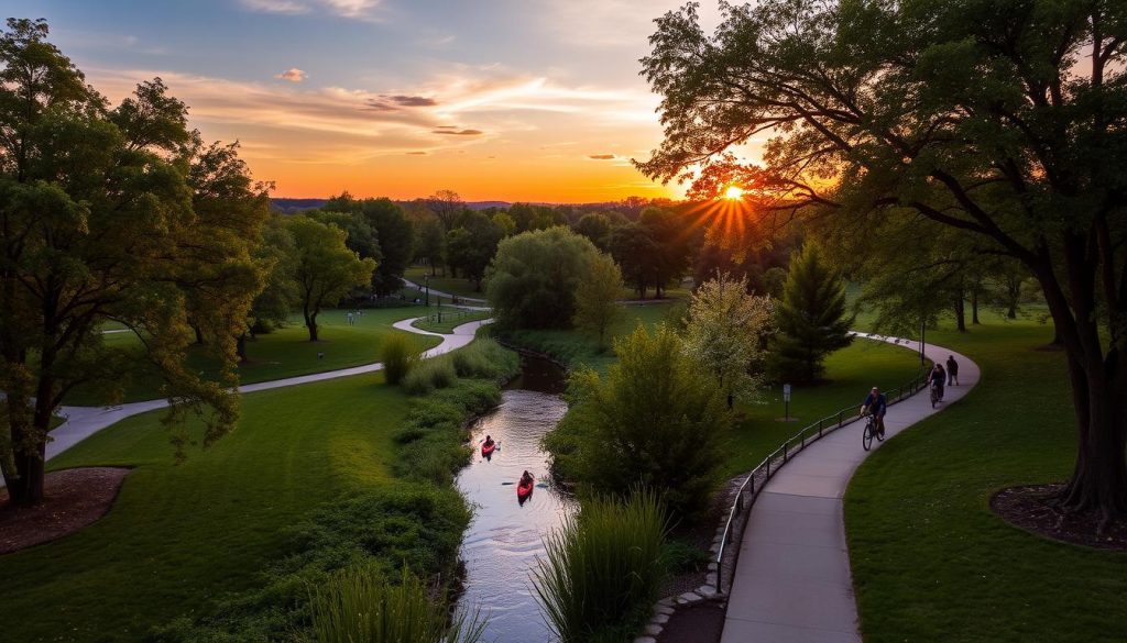 Evansville outdoor recreation opportunities Evansville outdoor recreation opportunities
