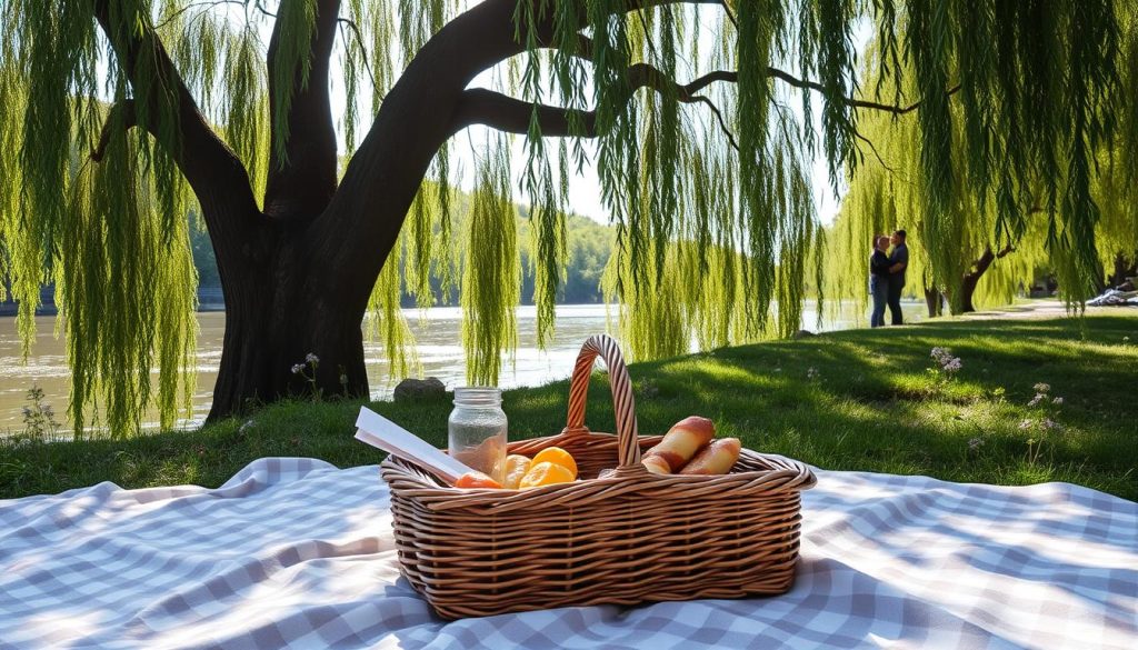 Evansville romantic picnic spots Evansville romantic picnic spots